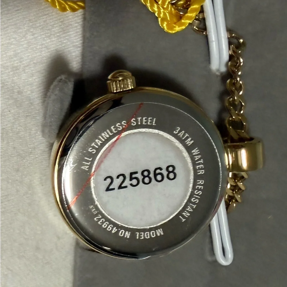 INVICTA “Angel” Hanging watch pendant on gold tone chain! New